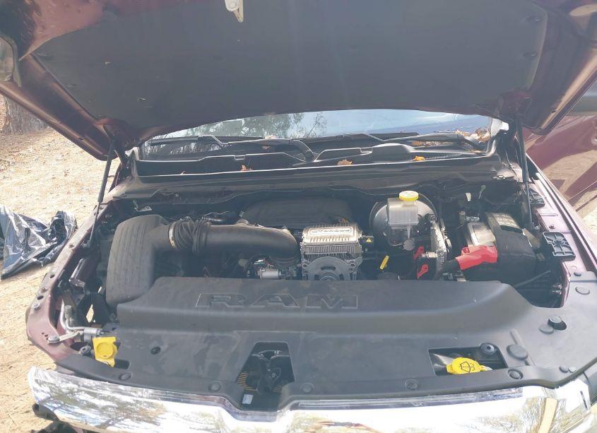 Photo 10 of 2022 Ram 1500 BIG HORN 4X4 5'7 BOX (VIN 1C6SRFFT5NN352706)