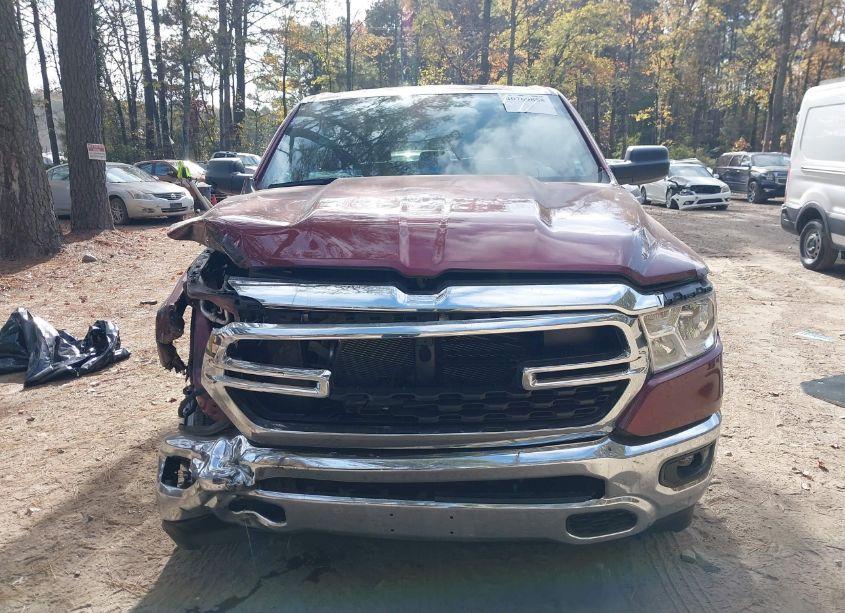 Photo 12 of 2022 Ram 1500 BIG HORN 4X4 5'7 BOX (VIN 1C6SRFFT5NN352706)