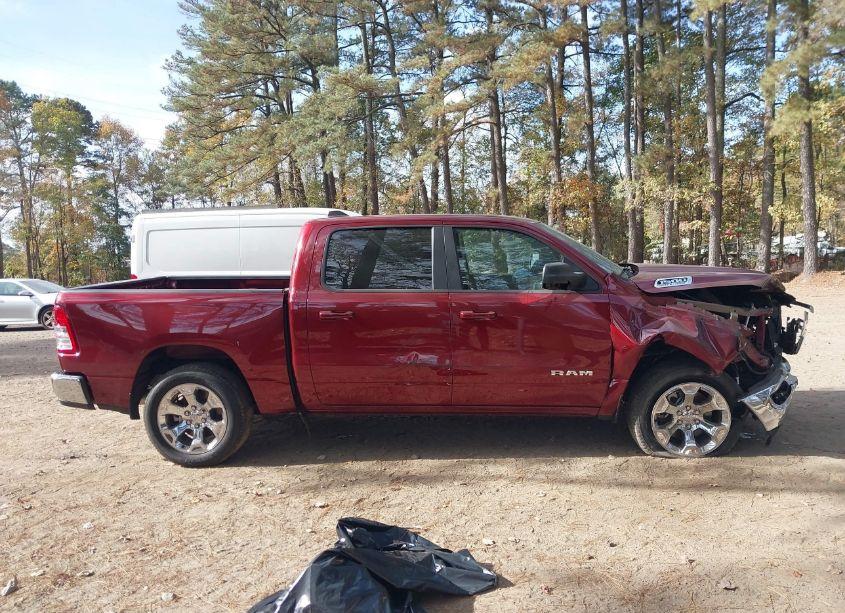 Photo 13 of 2022 Ram 1500 BIG HORN 4X4 5'7 BOX (VIN 1C6SRFFT5NN352706)