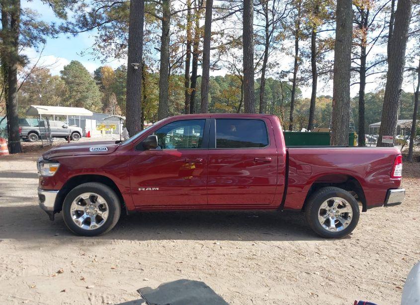 Photo 14 of 2022 Ram 1500 BIG HORN 4X4 5'7 BOX (VIN 1C6SRFFT5NN352706)