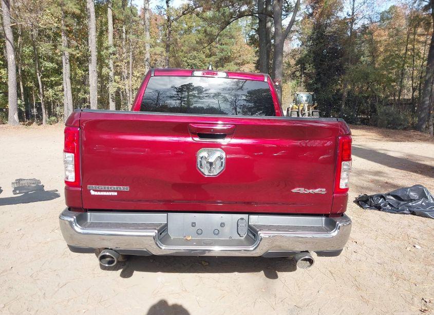 Photo 16 of 2022 Ram 1500 BIG HORN 4X4 5'7 BOX (VIN 1C6SRFFT5NN352706)