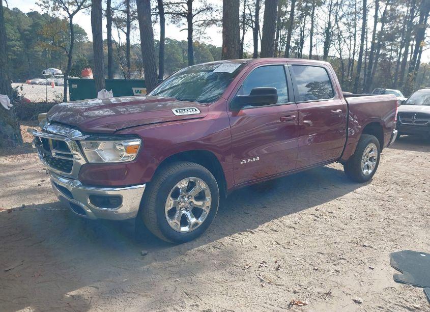 Photo 2 of 2022 Ram 1500 BIG HORN 4X4 5'7 BOX (VIN 1C6SRFFT5NN352706)