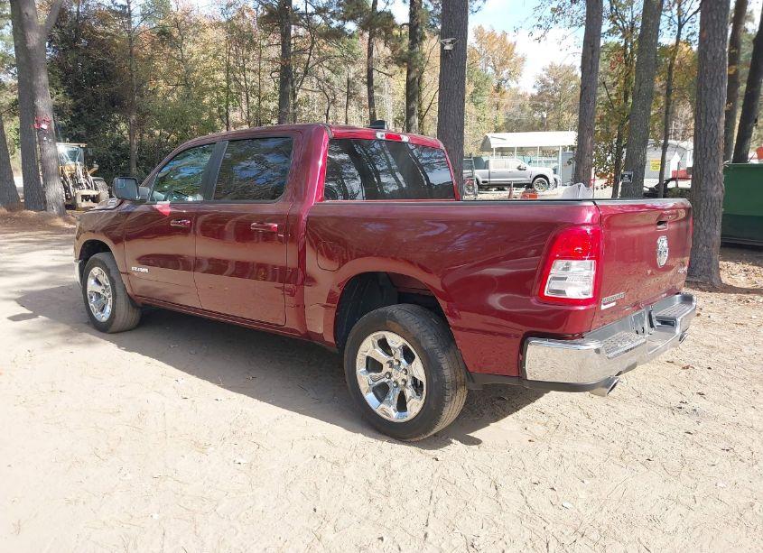 Photo 3 of 2022 Ram 1500 BIG HORN 4X4 5'7 BOX (VIN 1C6SRFFT5NN352706)