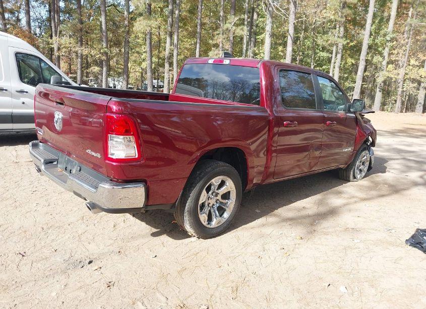 Photo 4 of 2022 Ram 1500 BIG HORN 4X4 5'7 BOX (VIN 1C6SRFFT5NN352706)
