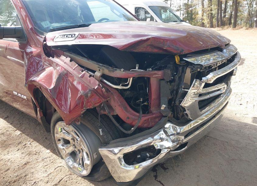 Photo 6 of 2022 Ram 1500 BIG HORN 4X4 5'7 BOX (VIN 1C6SRFFT5NN352706)