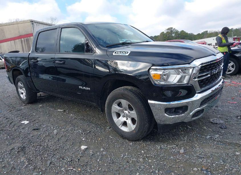 2023 Ram 1500 BIG HORN 4X4 5'7 BOX (VIN 1C6SRFFT5PN541827) main photo