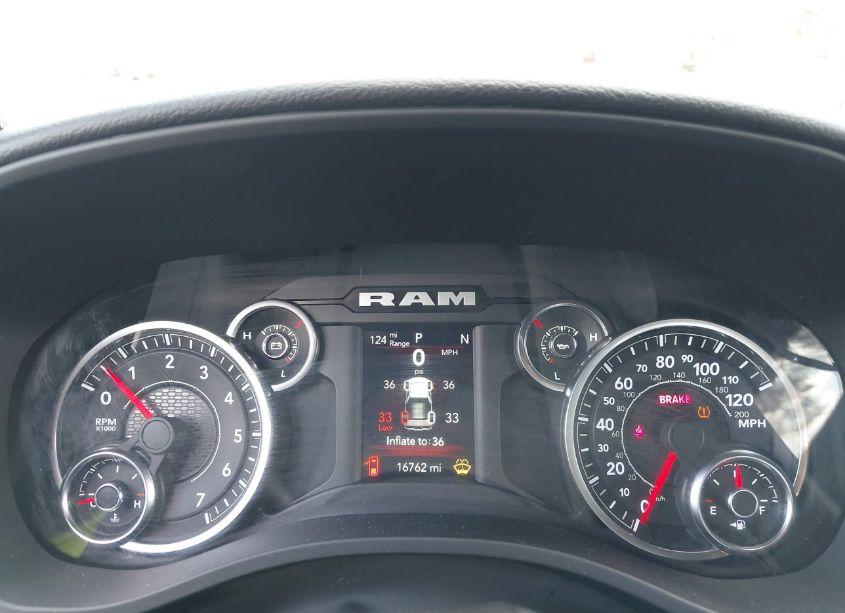 Photo 15 of 2023 Ram 1500 BIG HORN 4X4 5'7 BOX (VIN 1C6SRFFT5PN541827)