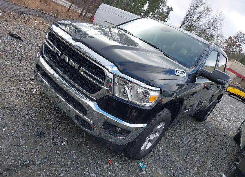 Photo 2 of 2023 Ram 1500 BIG HORN 4X4 5'7 BOX (VIN 1C6SRFFT5PN541827)