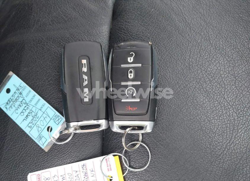 Photo 11 of 2023 Ram 1500 BIG HORN 4X4 5'7 BOX (VIN 1C6SRFFT5PN654063)