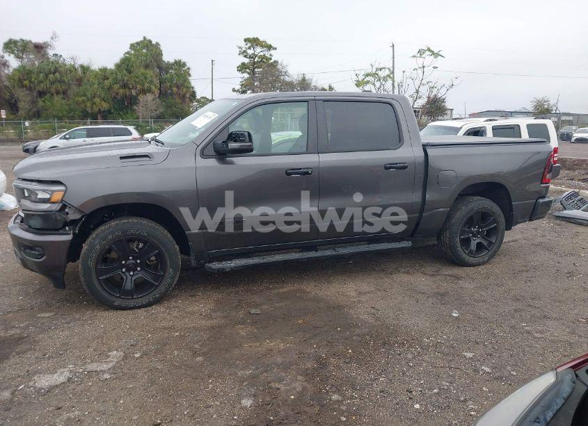 Photo 15 of 2023 Ram 1500 BIG HORN 4X4 5'7 BOX (VIN 1C6SRFFT5PN654063)