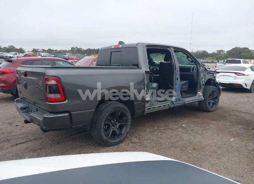 Photo 4 of 2023 Ram 1500 BIG HORN 4X4 5'7 BOX (VIN 1C6SRFFT5PN654063)