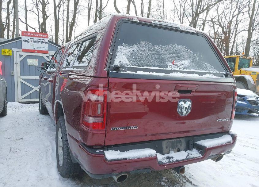 Photo 12 of 2019 Ram 1500 BIG HORN/LONE STAR 4X4 5'7 BOX (VIN 1C6SRFFT6KN644005)