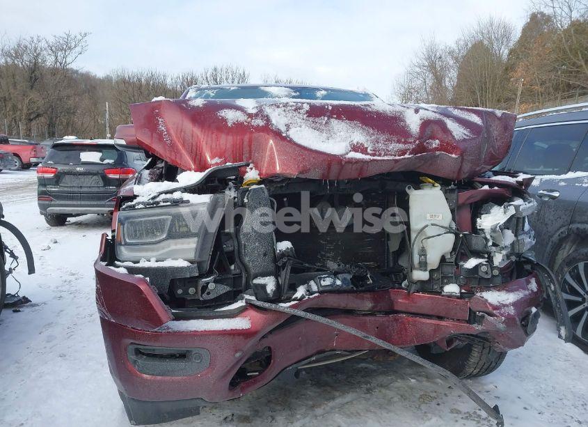 Photo 13 of 2019 Ram 1500 BIG HORN/LONE STAR 4X4 5'7 BOX (VIN 1C6SRFFT6KN644005)