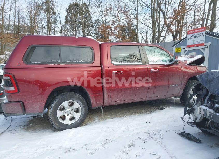 Photo 14 of 2019 Ram 1500 BIG HORN/LONE STAR 4X4 5'7 BOX (VIN 1C6SRFFT6KN644005)