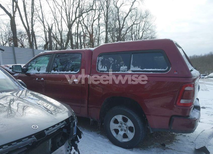 Photo 15 of 2019 Ram 1500 BIG HORN/LONE STAR 4X4 5'7 BOX (VIN 1C6SRFFT6KN644005)