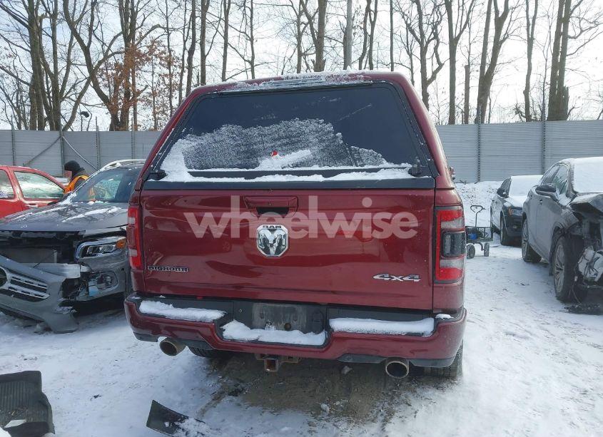 Photo 17 of 2019 Ram 1500 BIG HORN/LONE STAR 4X4 5'7 BOX (VIN 1C6SRFFT6KN644005)