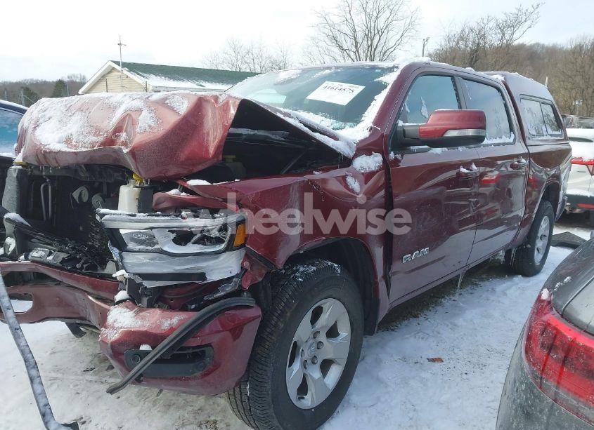 Photo 2 of 2019 Ram 1500 BIG HORN/LONE STAR 4X4 5'7 BOX (VIN 1C6SRFFT6KN644005)