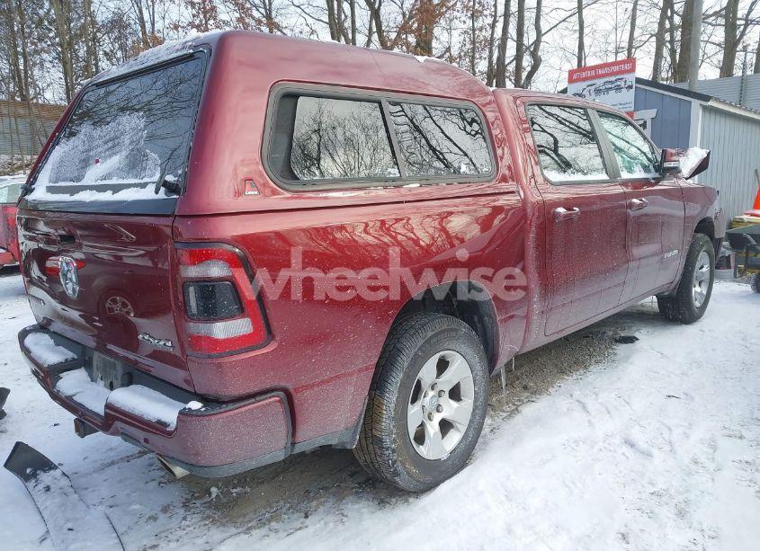 Photo 4 of 2019 Ram 1500 BIG HORN/LONE STAR 4X4 5'7 BOX (VIN 1C6SRFFT6KN644005)