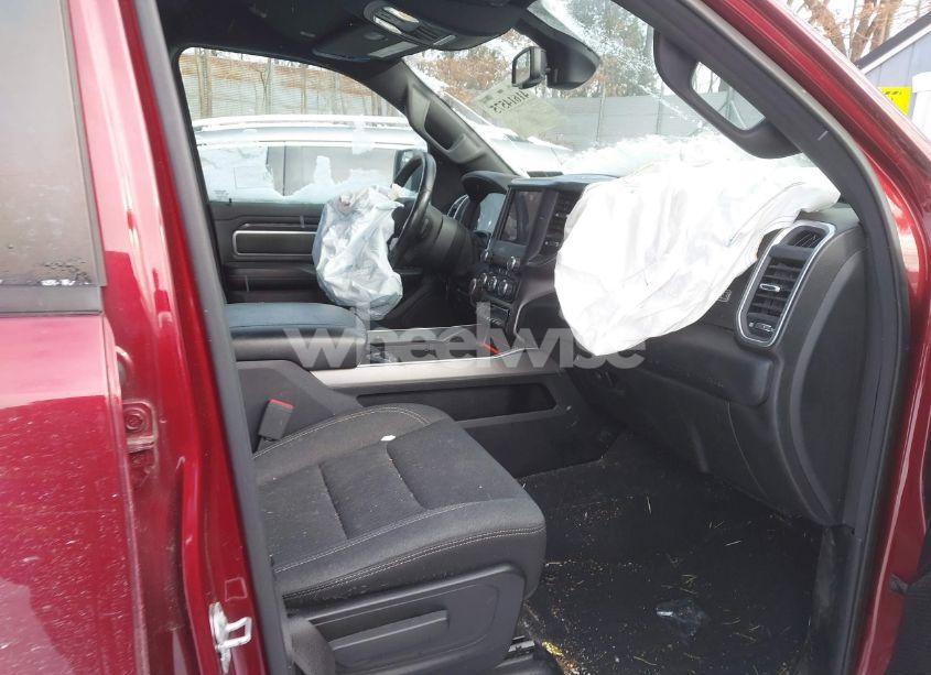 Photo 5 of 2019 Ram 1500 BIG HORN/LONE STAR 4X4 5'7 BOX (VIN 1C6SRFFT6KN644005)