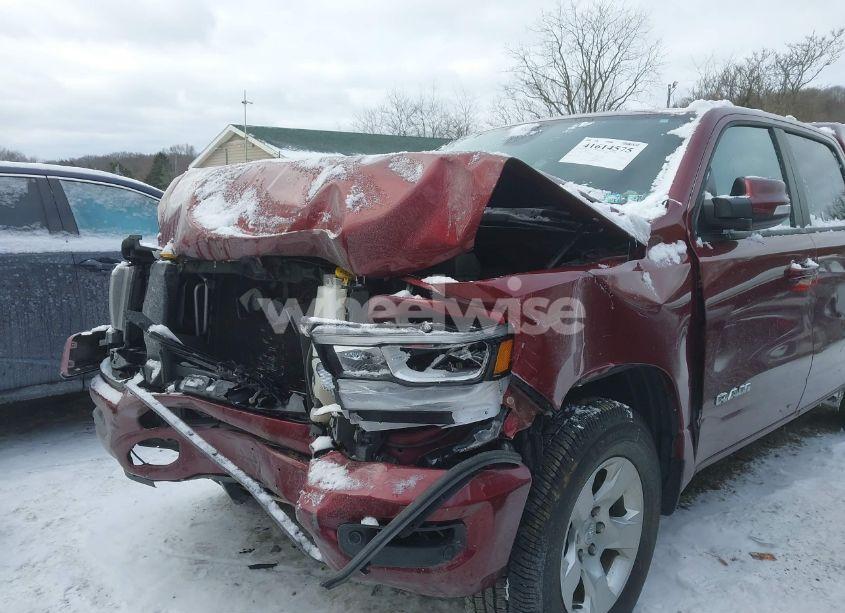 Photo 6 of 2019 Ram 1500 BIG HORN/LONE STAR 4X4 5'7 BOX (VIN 1C6SRFFT6KN644005)