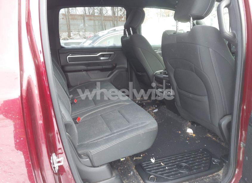 Photo 8 of 2019 Ram 1500 BIG HORN/LONE STAR 4X4 5'7 BOX (VIN 1C6SRFFT6KN644005)