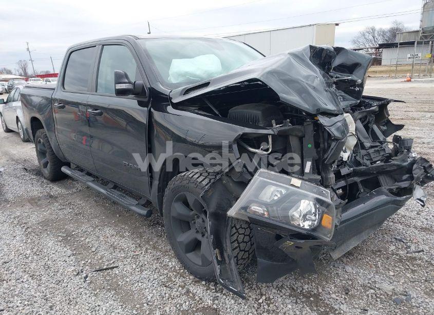 2019 Ram 1500 BIG HORN/LONE STAR 4X4 5'7 BOX (VIN 1C6SRFFT6KN648328) main photo