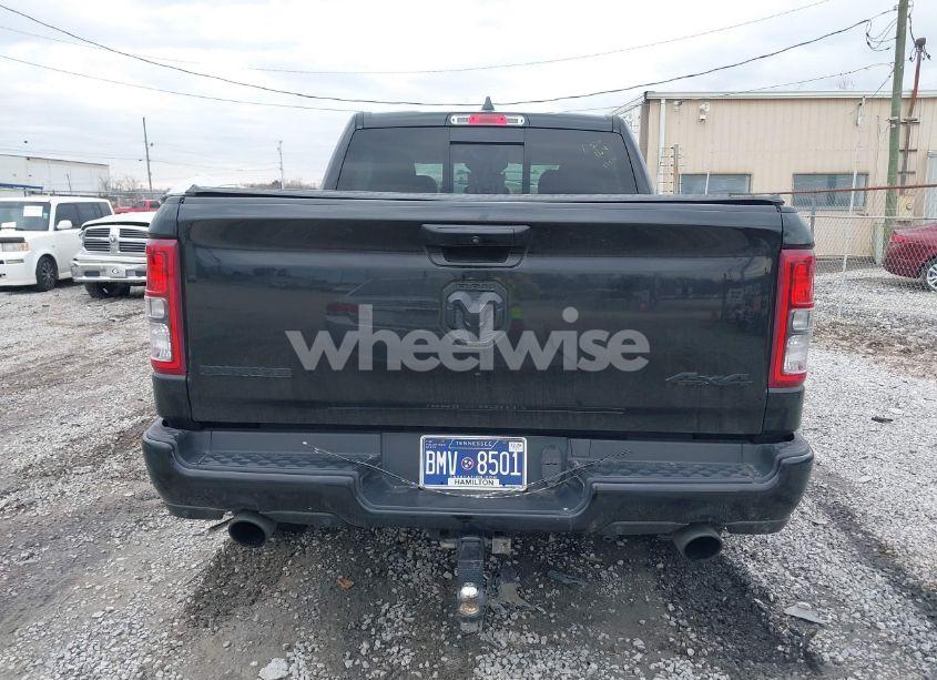 Photo 15 of 2019 Ram 1500 BIG HORN/LONE STAR 4X4 5'7 BOX (VIN 1C6SRFFT6KN648328)