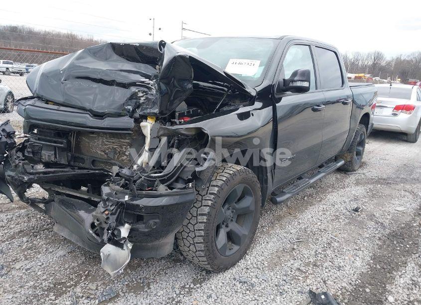 Photo 2 of 2019 Ram 1500 BIG HORN/LONE STAR 4X4 5'7 BOX (VIN 1C6SRFFT6KN648328)