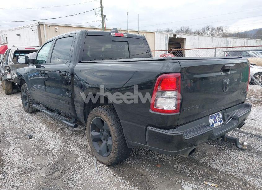 Photo 3 of 2019 Ram 1500 BIG HORN/LONE STAR 4X4 5'7 BOX (VIN 1C6SRFFT6KN648328)