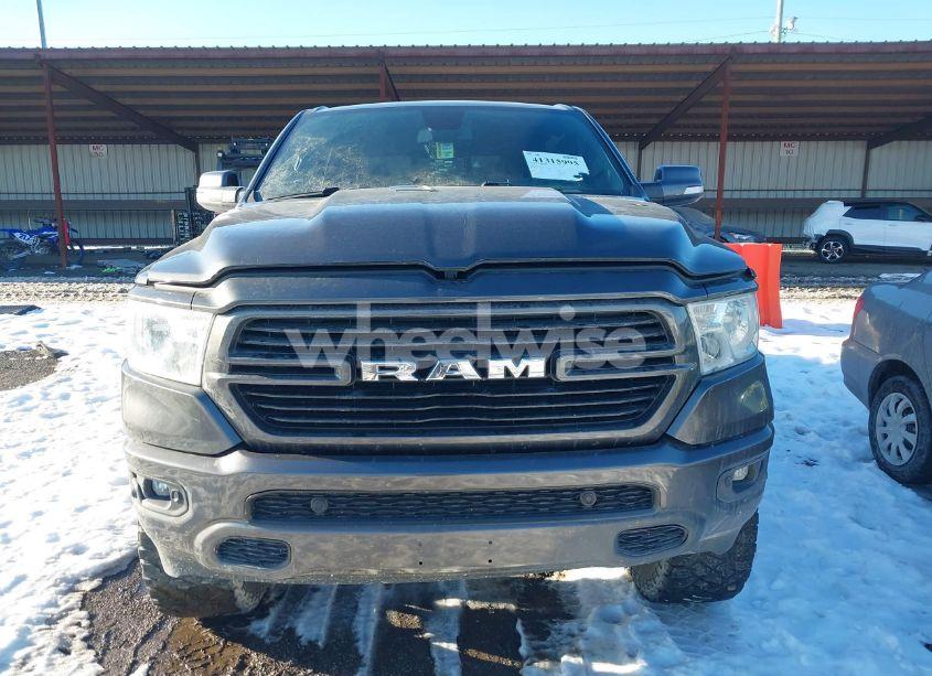 Photo 12 of 2019 Ram 1500 BIG HORN/LONE STAR 4X4 5'7 BOX (VIN 1C6SRFFT6KN704526)