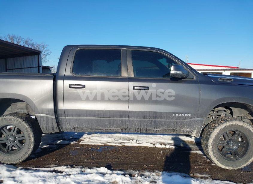 Photo 13 of 2019 Ram 1500 BIG HORN/LONE STAR 4X4 5'7 BOX (VIN 1C6SRFFT6KN704526)