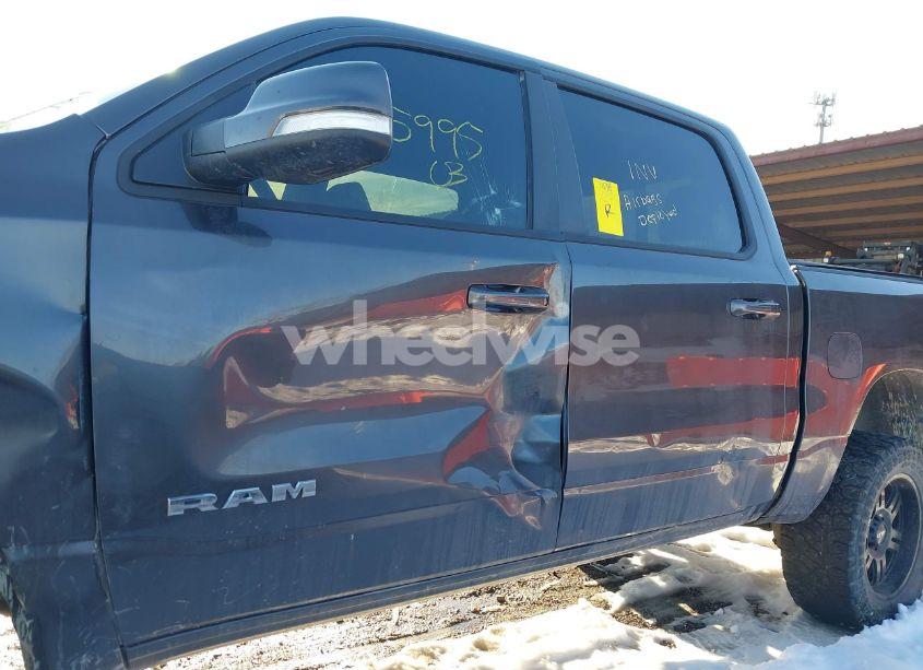 Photo 14 of 2019 Ram 1500 BIG HORN/LONE STAR 4X4 5'7 BOX (VIN 1C6SRFFT6KN704526)