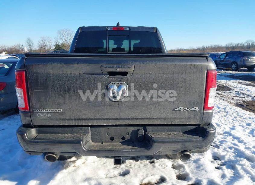 Photo 16 of 2019 Ram 1500 BIG HORN/LONE STAR 4X4 5'7 BOX (VIN 1C6SRFFT6KN704526)