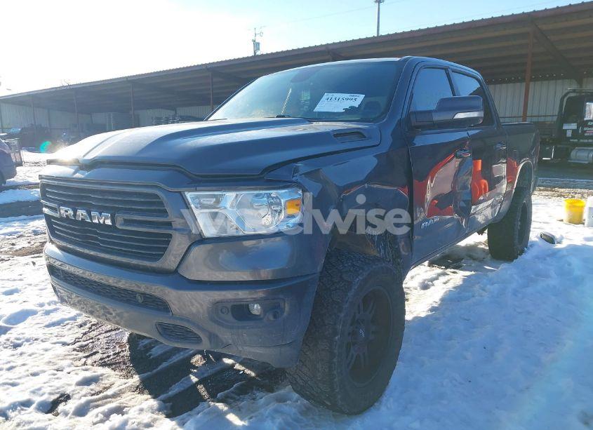 Photo 2 of 2019 Ram 1500 BIG HORN/LONE STAR 4X4 5'7 BOX (VIN 1C6SRFFT6KN704526)