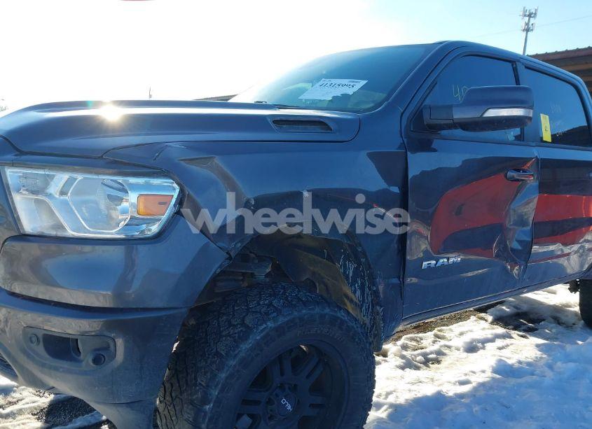 Photo 6 of 2019 Ram 1500 BIG HORN/LONE STAR 4X4 5'7 BOX (VIN 1C6SRFFT6KN704526)