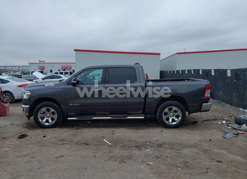 Photo 14 of 2019 Ram 1500 BIG HORN/LONE STAR 4X4 5'7 BOX (VIN 1C6SRFFT6KN718104)