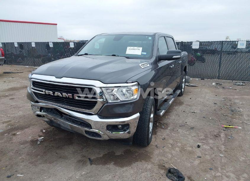 Photo 2 of 2019 Ram 1500 BIG HORN/LONE STAR 4X4 5'7 BOX (VIN 1C6SRFFT6KN718104)