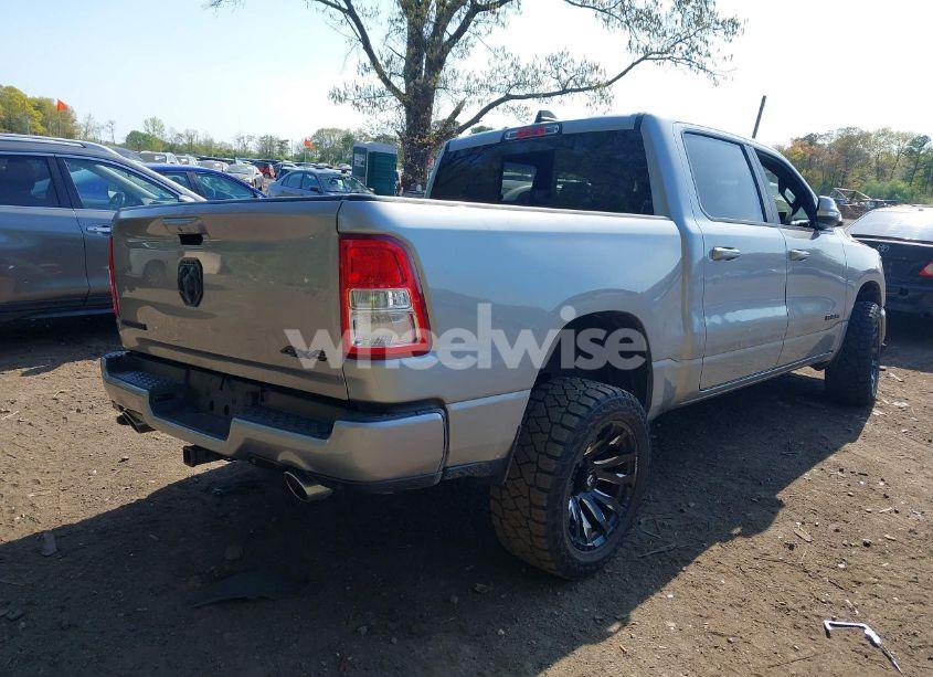 Photo 4 of 2019 Ram 1500 BIG HORN/LONE STAR 4X4 5'7 BOX (VIN 1C6SRFFT6KN733556)