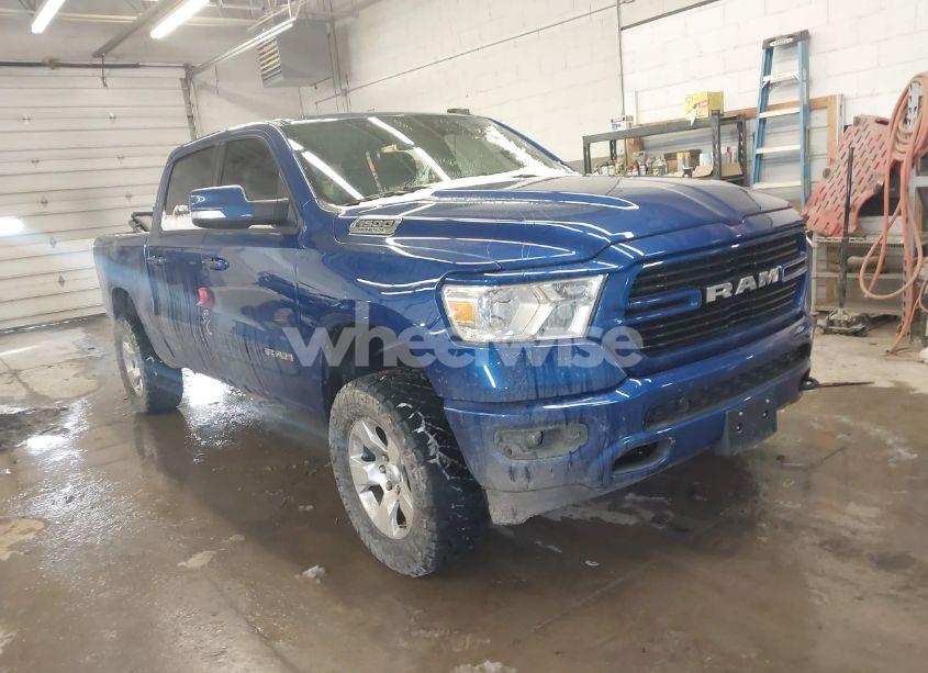 2019 Ram 1500 BIG HORN/LONE STAR 4X4 5'7 BOX (VIN 1C6SRFFT6KN750387) main photo