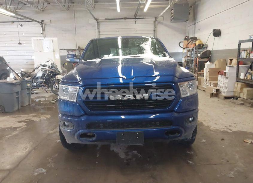 Photo 12 of 2019 Ram 1500 BIG HORN/LONE STAR 4X4 5'7 BOX (VIN 1C6SRFFT6KN750387)