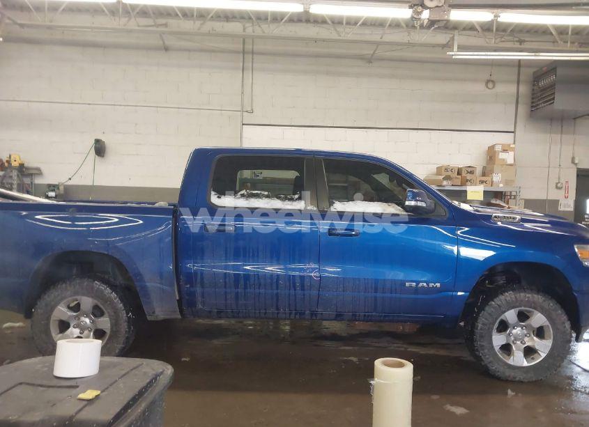 Photo 13 of 2019 Ram 1500 BIG HORN/LONE STAR 4X4 5'7 BOX (VIN 1C6SRFFT6KN750387)