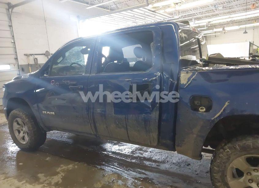 Photo 14 of 2019 Ram 1500 BIG HORN/LONE STAR 4X4 5'7 BOX (VIN 1C6SRFFT6KN750387)