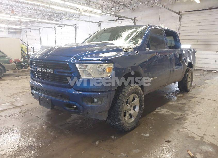 Photo 2 of 2019 Ram 1500 BIG HORN/LONE STAR 4X4 5'7 BOX (VIN 1C6SRFFT6KN750387)