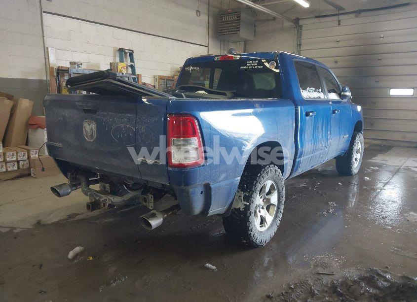 Photo 4 of 2019 Ram 1500 BIG HORN/LONE STAR 4X4 5'7 BOX (VIN 1C6SRFFT6KN750387)