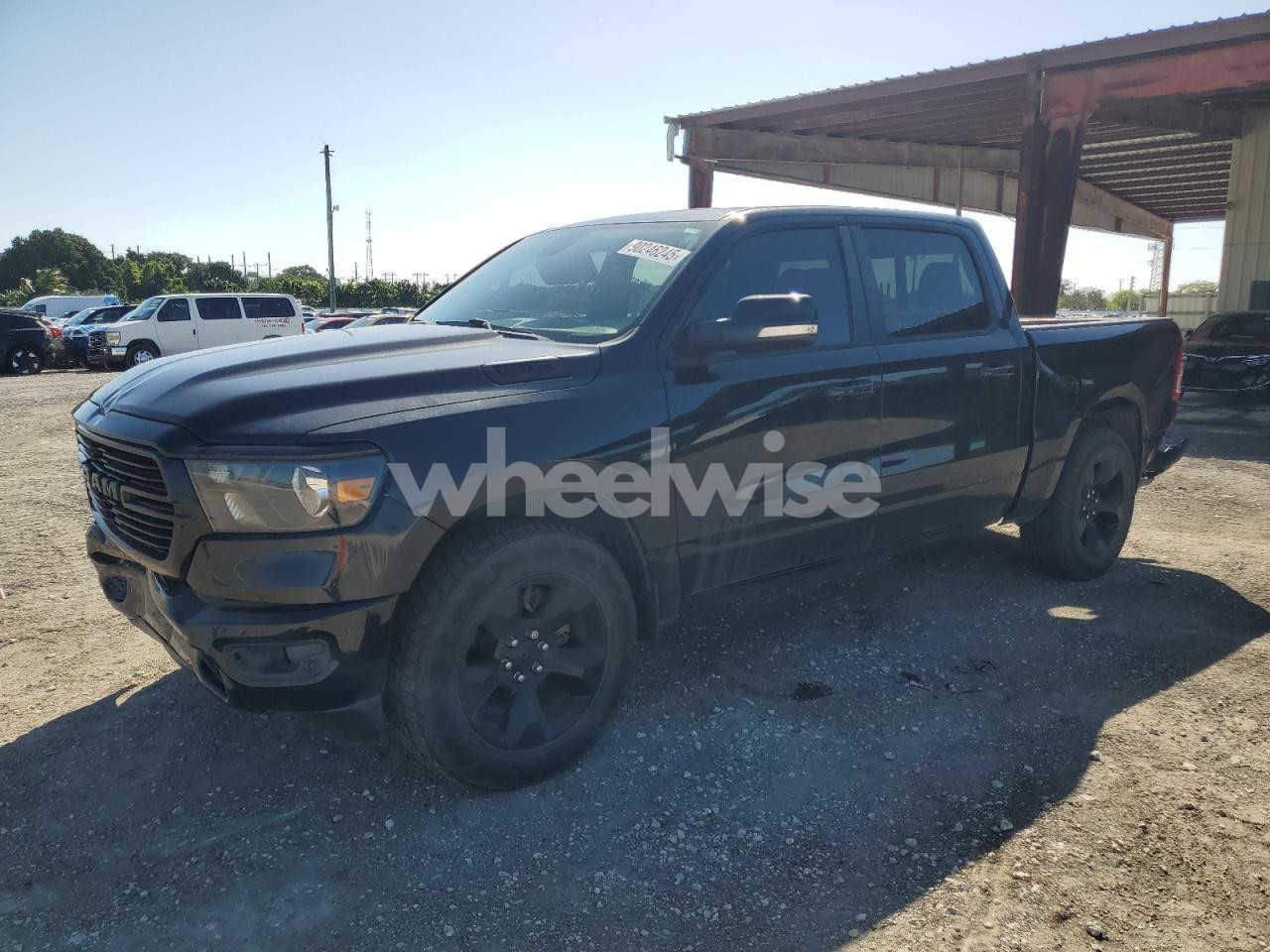 2019 RAM 1500 BIG HORN/LONE STAR (VIN 1C6SRFFT6KN880394) main photo