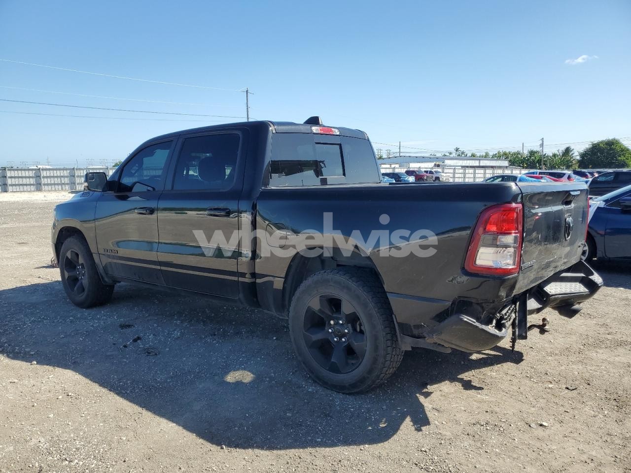 Photo 2 of 2019 RAM 1500 BIG HORN/LONE STAR (VIN 1C6SRFFT6KN880394)