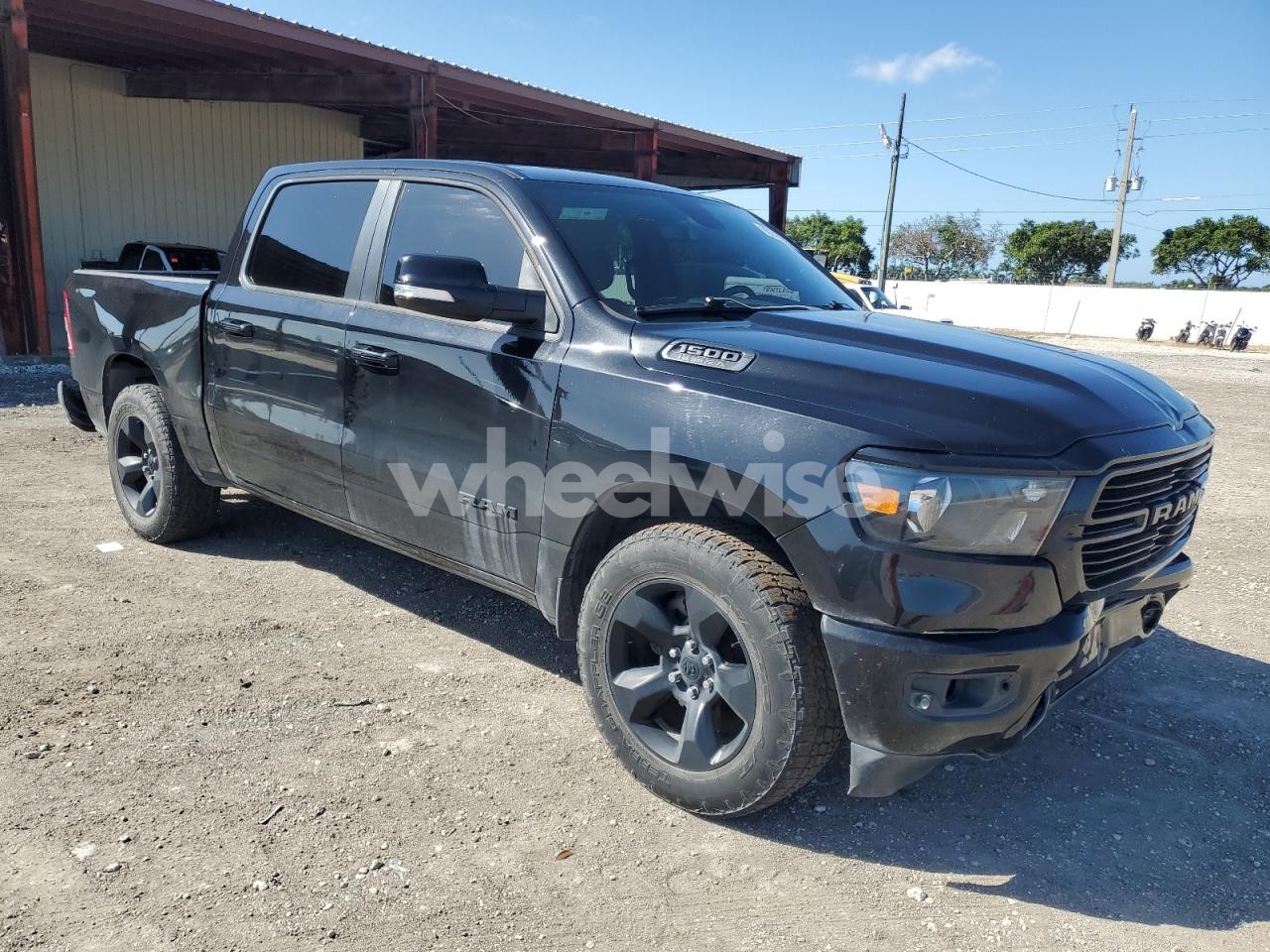 Photo 4 of 2019 RAM 1500 BIG HORN/LONE STAR (VIN 1C6SRFFT6KN880394)