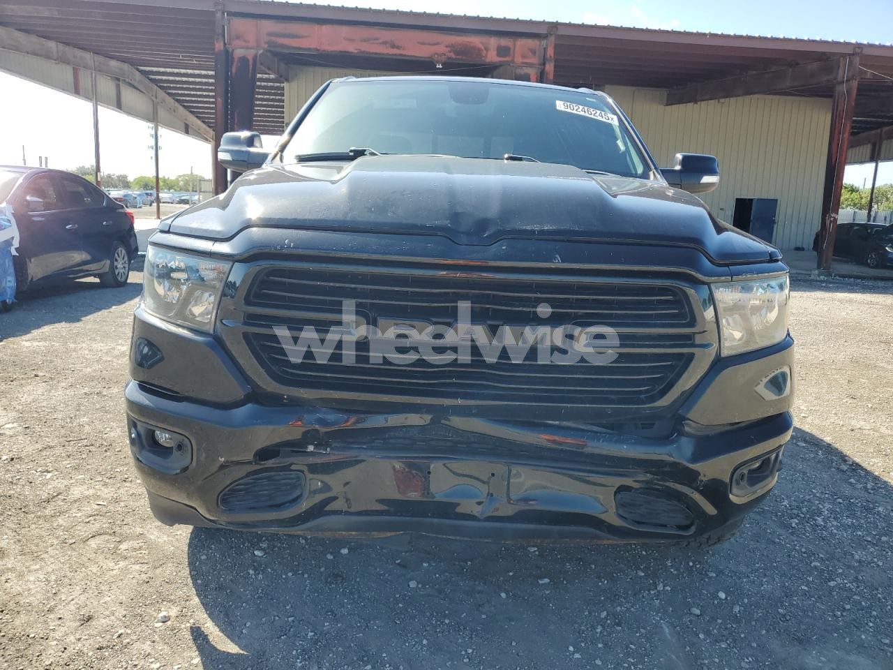 Photo 5 of 2019 RAM 1500 BIG HORN/LONE STAR (VIN 1C6SRFFT6KN880394)