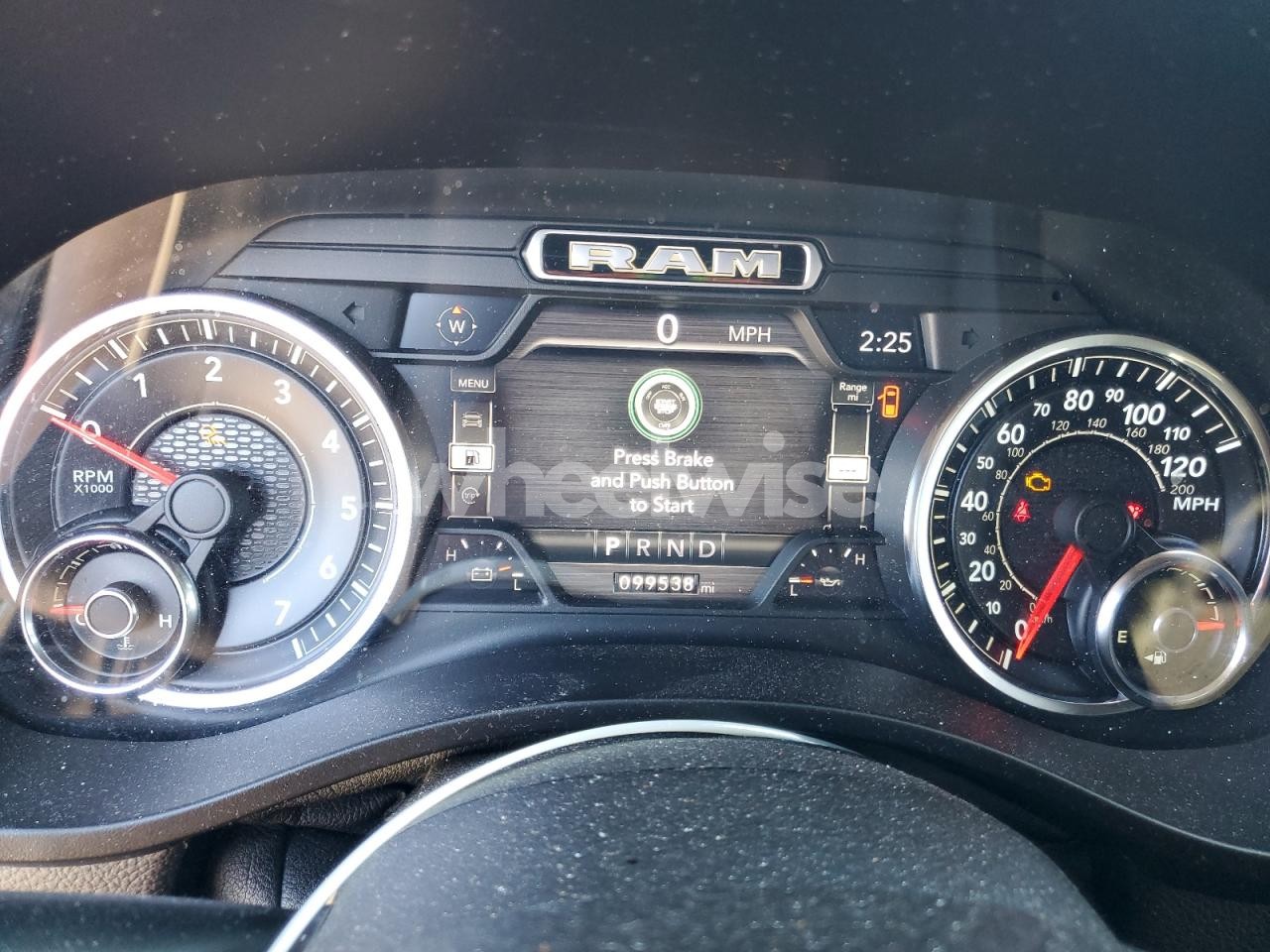 Photo 9 of 2019 RAM 1500 BIG HORN/LONE STAR (VIN 1C6SRFFT6KN880394)