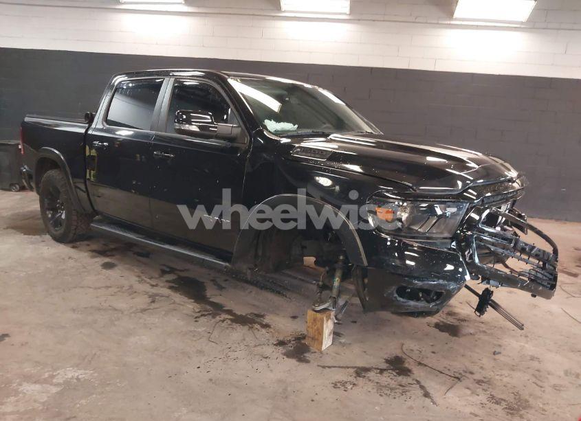 2019 Ram 1500 BIG HORN/LONE STAR 4X4 5'7 BOX (VIN 1C6SRFFT6KN890780) main photo